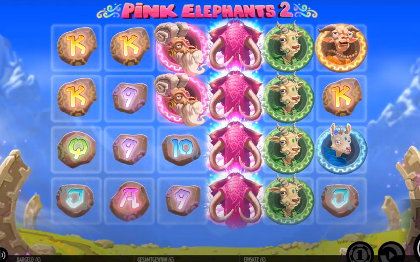 Pink Elephants 2 - Die Gewinnsymbole