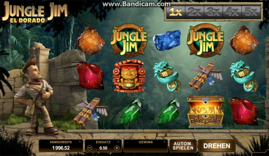 Jungle Jim Spielautomat